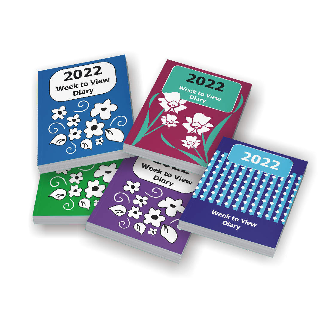Large Print Publications 2022 large print diaries Image of Large Print Publications 2022 large print diaries