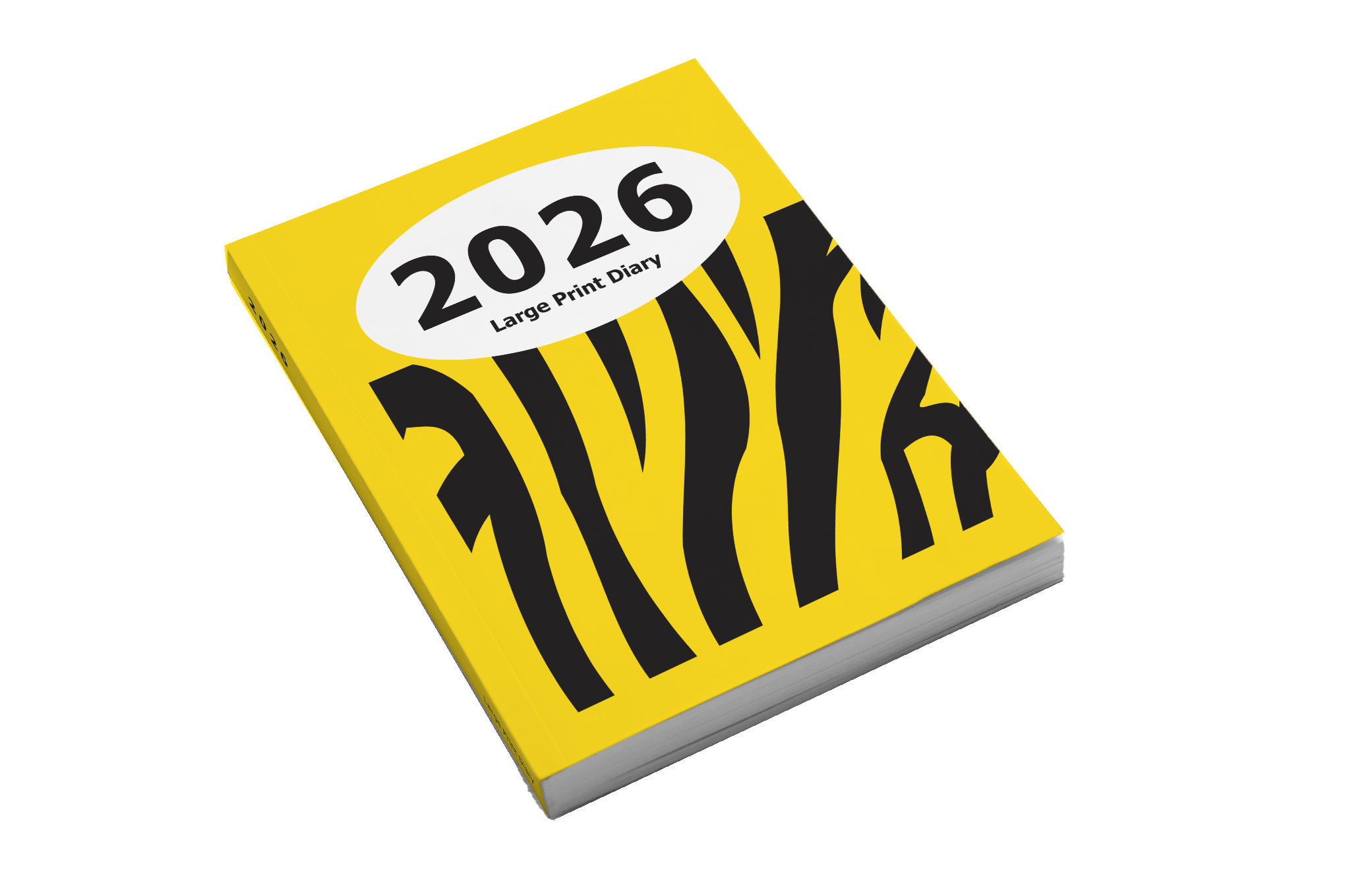 2025 large print weekly diary